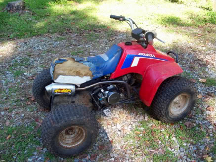 Honda 70 Fourtrax