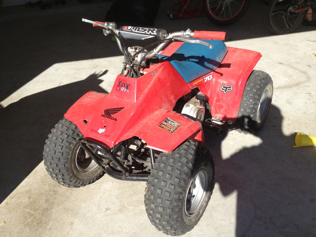 Honda 70 Fourtrax Honda 70 Fourtrax