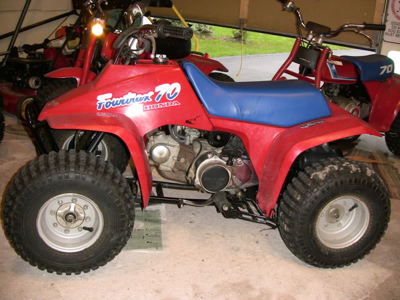 Honda 70 Fourtrax