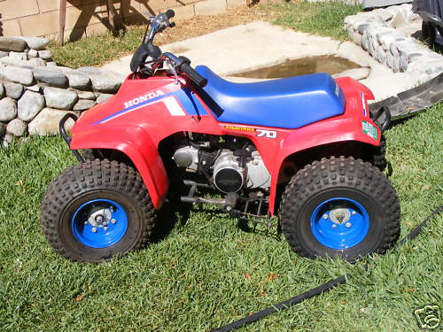 Honda 70 Fourtrax
