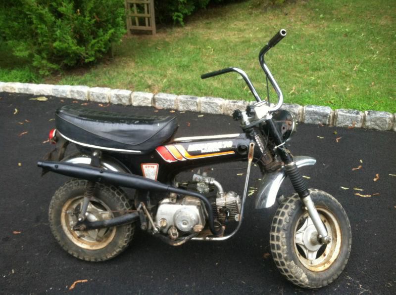 Honda 70 Mini Bike
