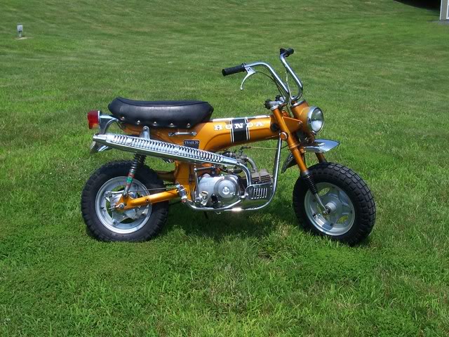 Honda 70 Mini Bike