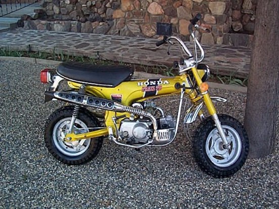 Honda 70 Mini Bike