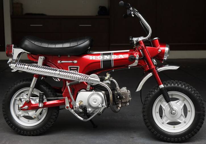 Honda 70 Mini Bike