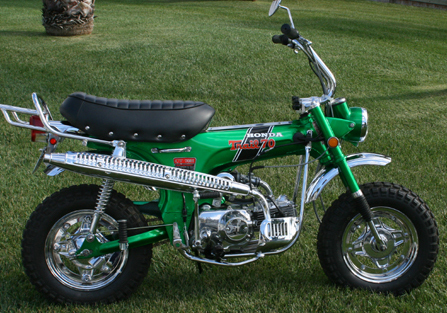 Honda 70 Mini Bike