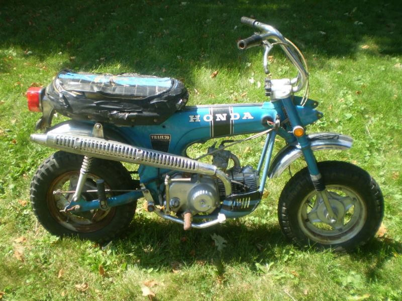 Honda 70 Mini Bike