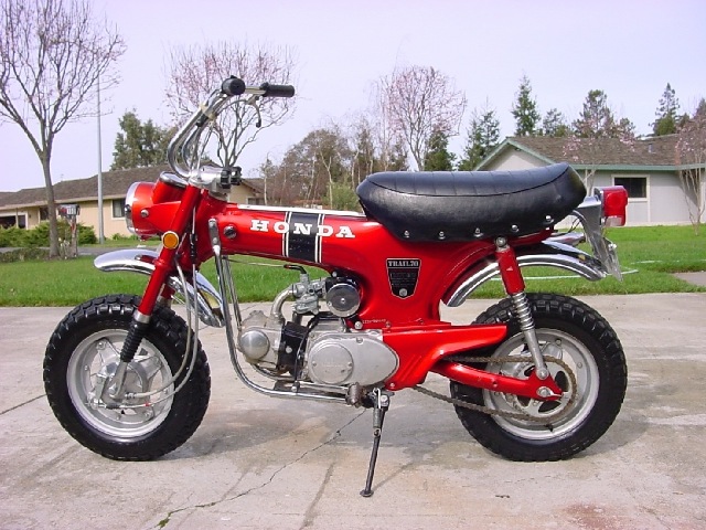 Honda 70 Mini Trail