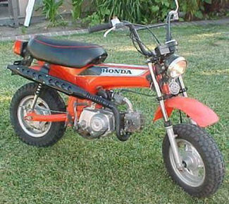 Honda 70 Mini Trail