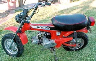 Honda 70 Mini Trail