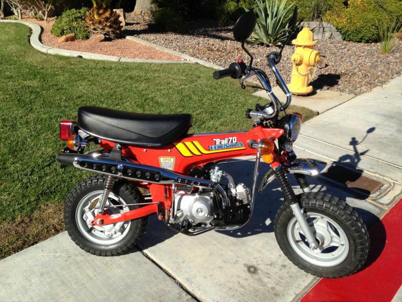 Honda 70 Mini Trail