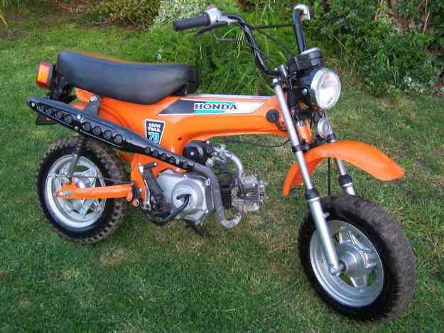 Honda 70 Mini Trail