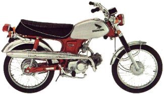 Honda 70 Motorcycle