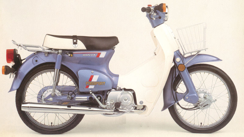 Honda 70 Motorcycle
