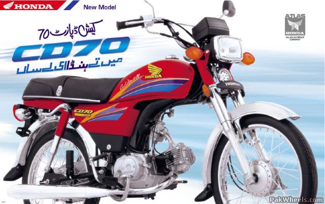 Honda 70 Motorcycle