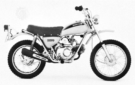 Honda 70 Motorcycle
