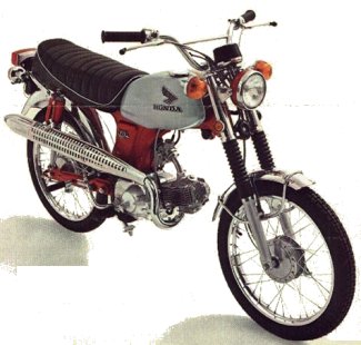 Honda 70 Motorcycle Honda 70 Motorcycle