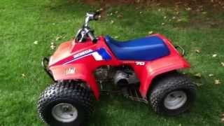 Honda 70 Quad
