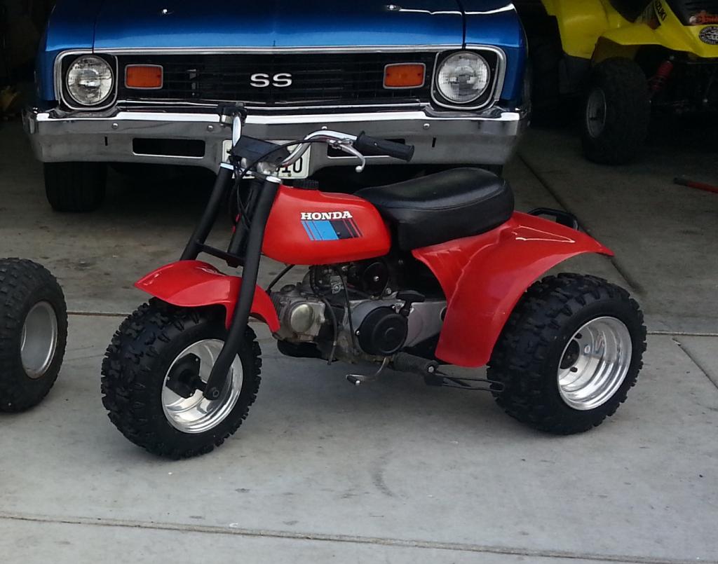 Honda 70 Quad