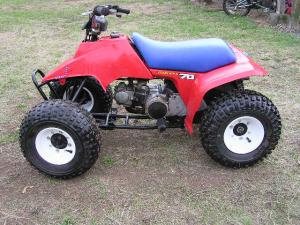 Honda 70 Quad