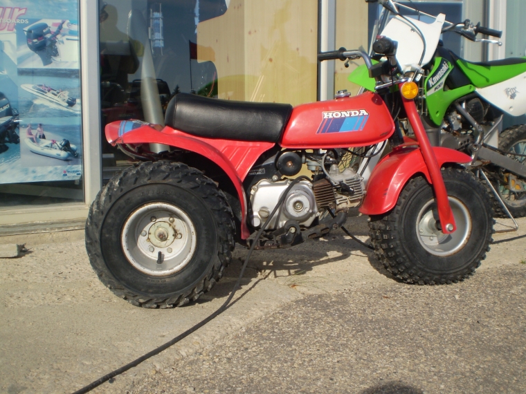 Honda 70 Quad Honda 70 Quad