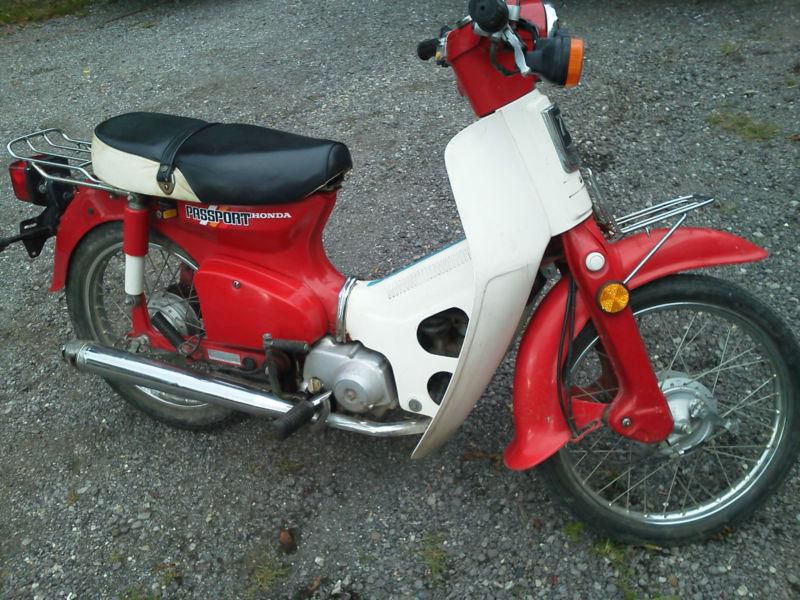 Honda 70 Scooter