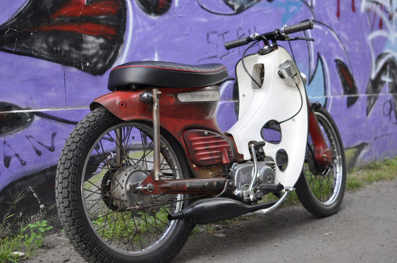 Honda 70 Scooter