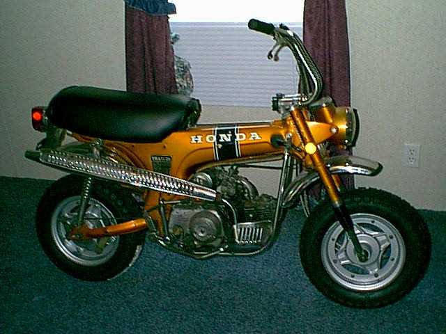 Honda 70 Scooter