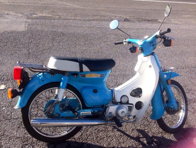 Honda 70 Scooter