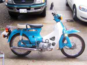 Honda 70 Scooter