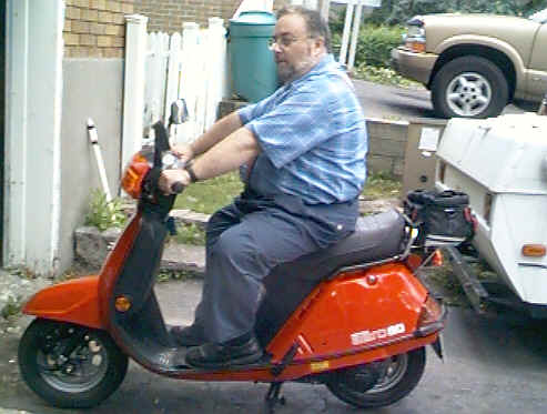 Honda 70 Scooter