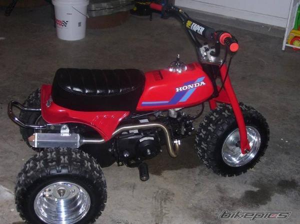 Honda 70 Three Wheeler