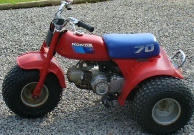 Honda 70 Three Wheeler