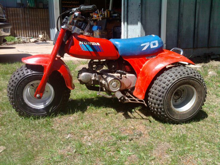 Honda 70 Three Wheeler
