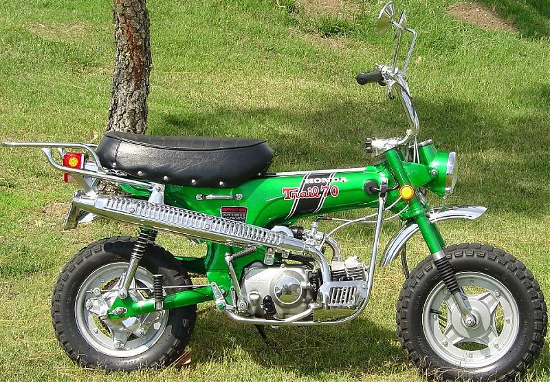 Honda 70 Trail Bike