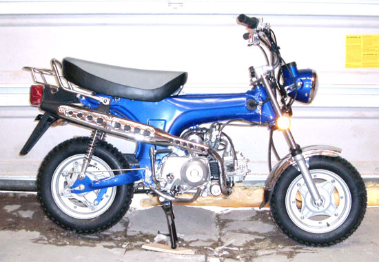 Honda 70 Trail Bike