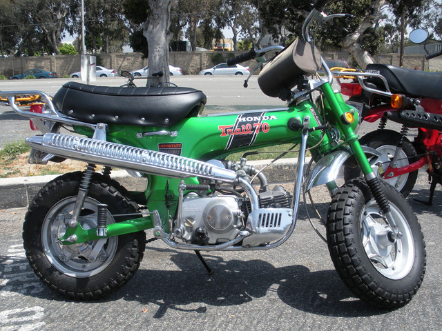 Honda 70 Trail Bike