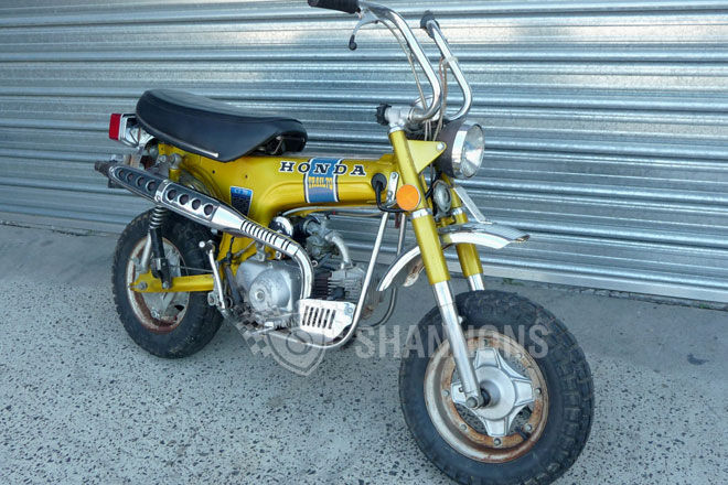 Honda 70 Trail Bike