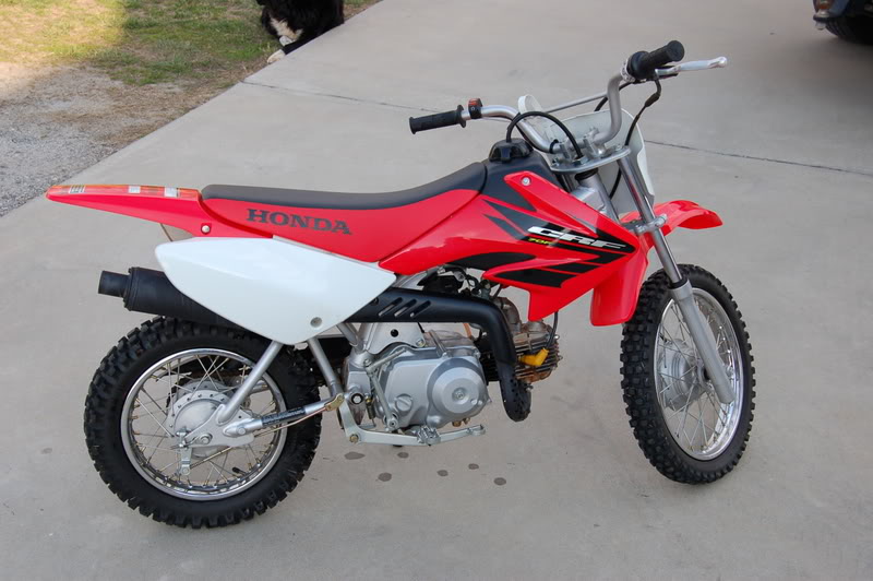 Honda 70 Trail Bike