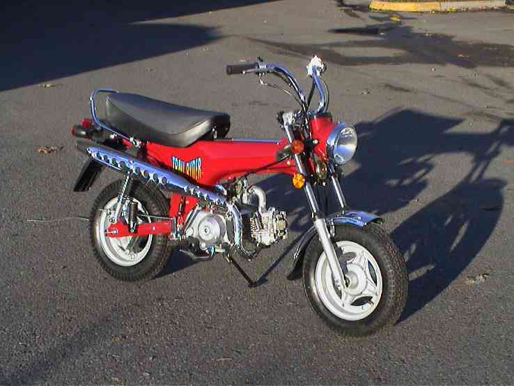 Honda 70 Trail Bike