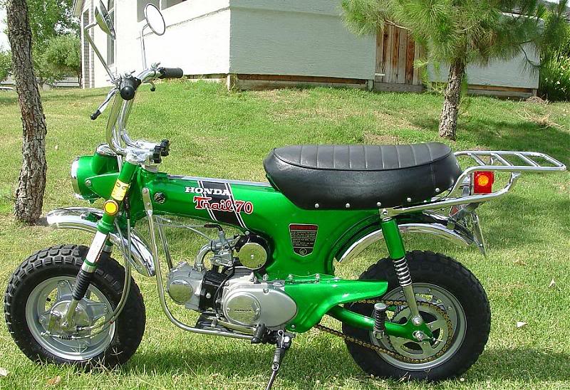 Honda 70 Trail