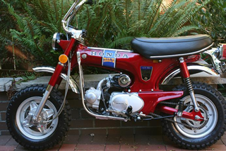 Honda 70 Trail