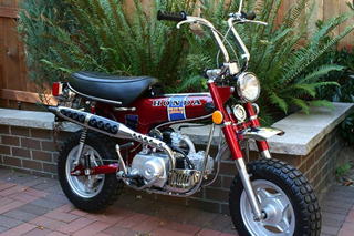 Honda 70 Trail