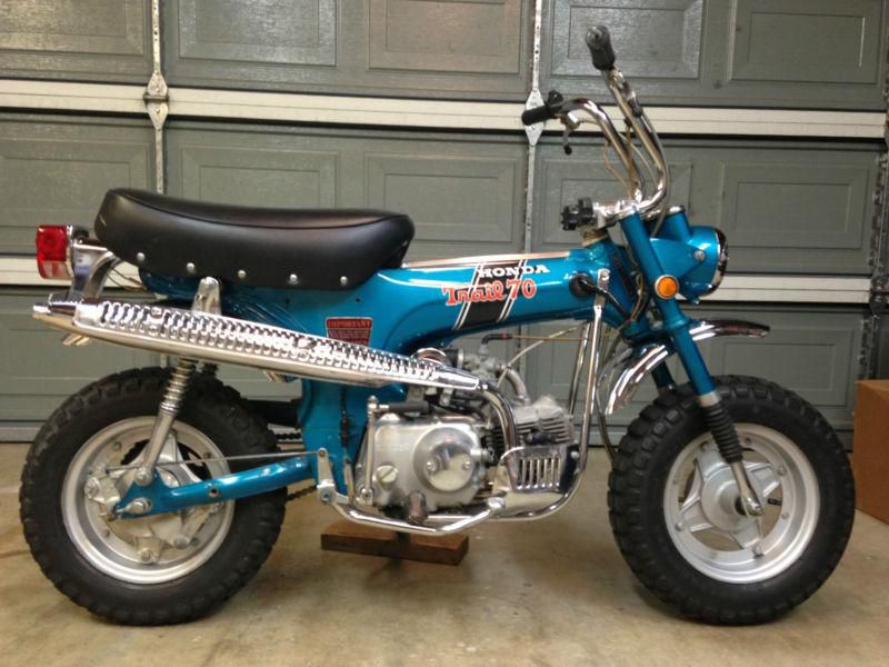 Honda 70 Trail