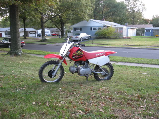 Honda 70 Xr