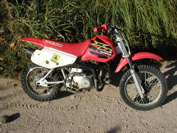 Honda 70 Xr
