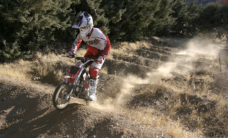 Honda 70cc Dirt Bike