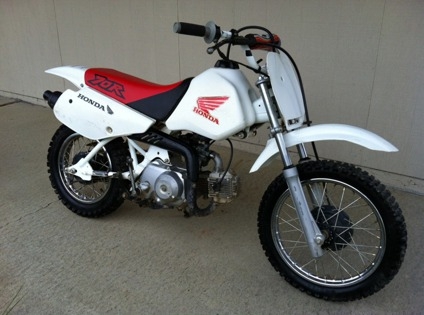 Honda 70cc Dirt Bike