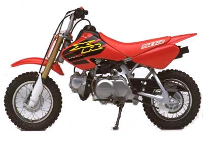 Honda 70cc Dirt Bike