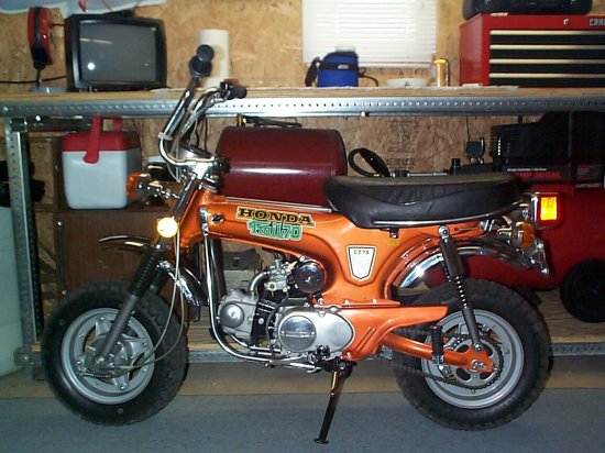 Honda 70cc