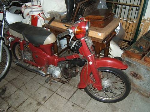 Honda 70cc